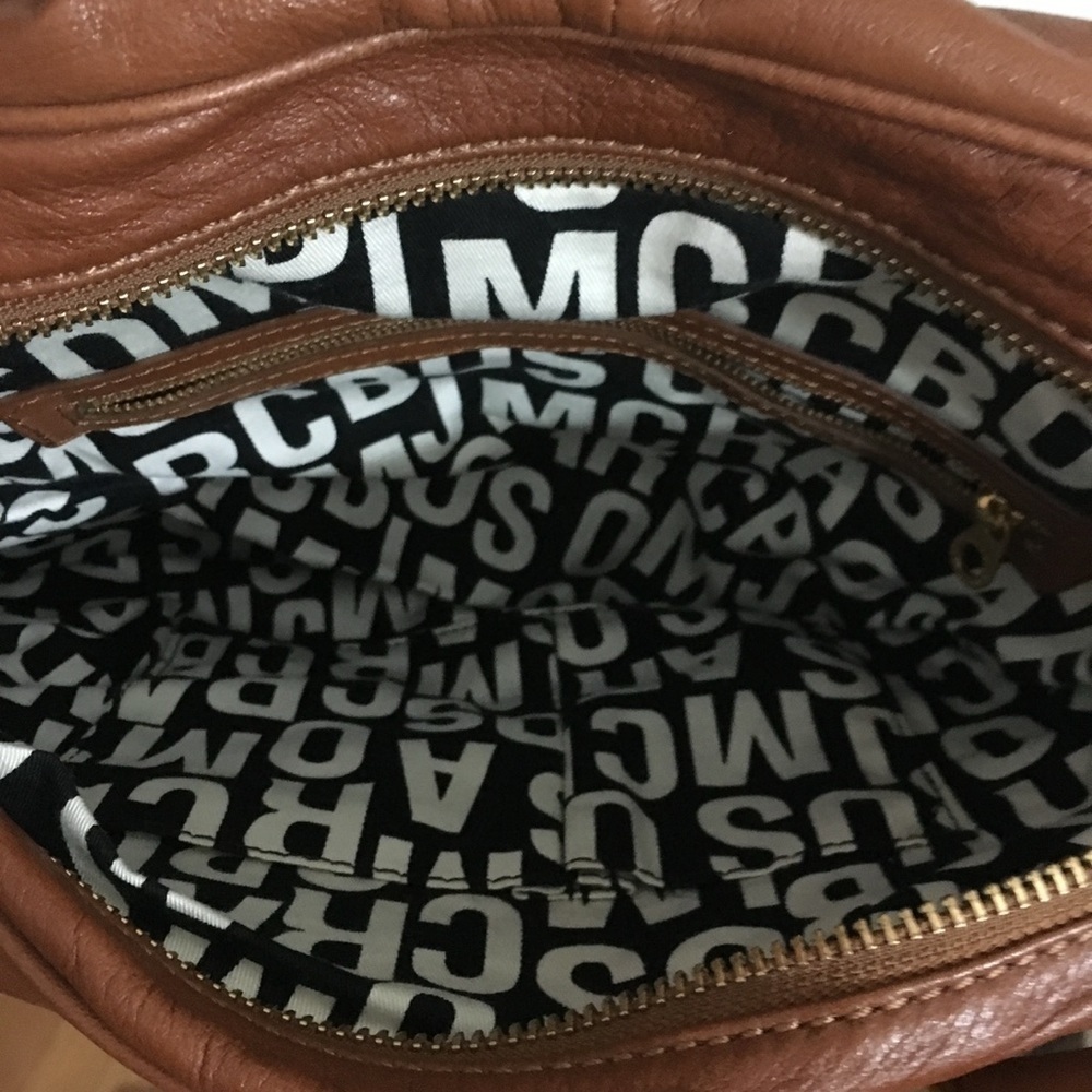 Marc Jacobs Tan Leather Handbag - Picture 4 of 13